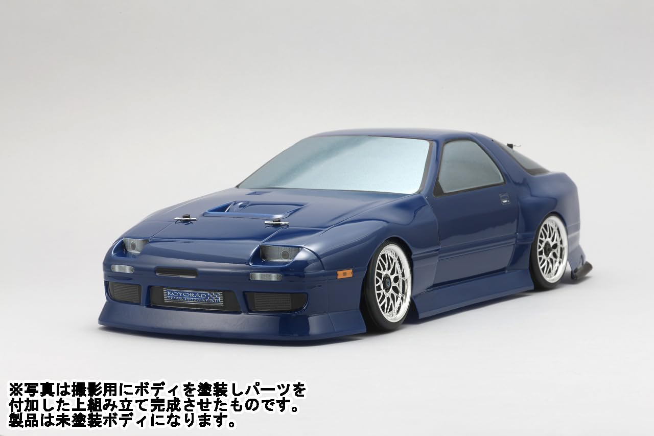 Amazon | ヨコモ チーム 侍 プロジェクト FC3S 未塗装ボディ SD-TSFCBA